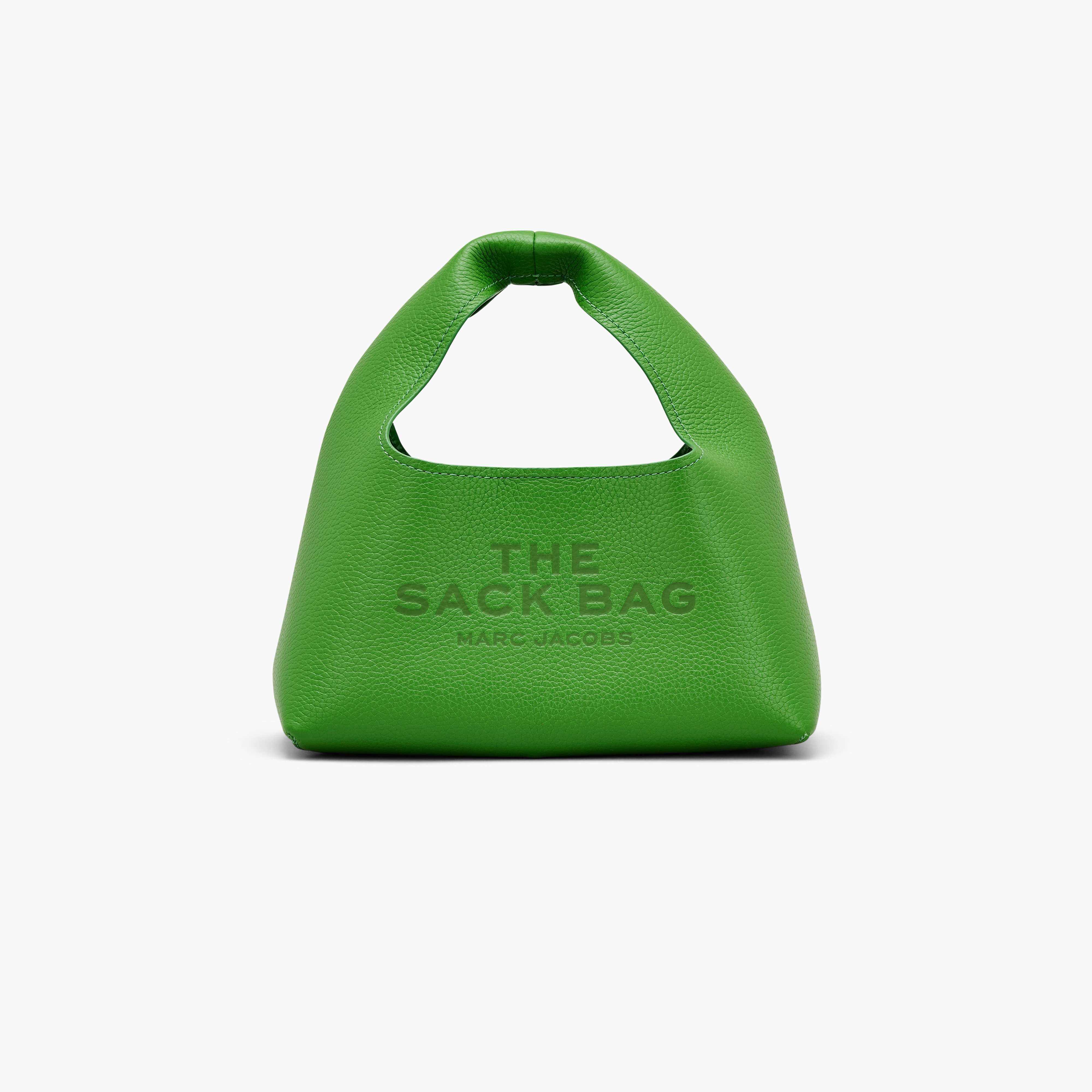 The Mini Sack Bag in Kiwi